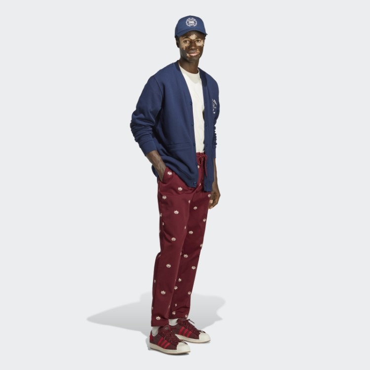 Arquivo Gráfico Quente Da Adidas Cardigan Night Indigo