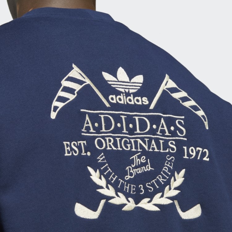 Moda Adidas Arquivo Gráfico Cardigan Noite índigo