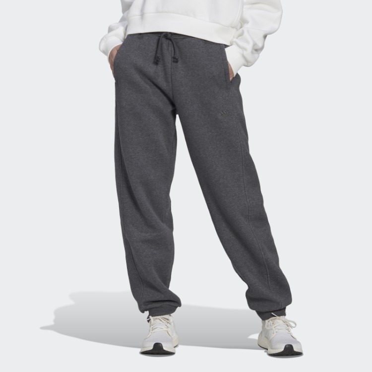 Calça De Lã Adidas Cinza Escuro Heather All Szn