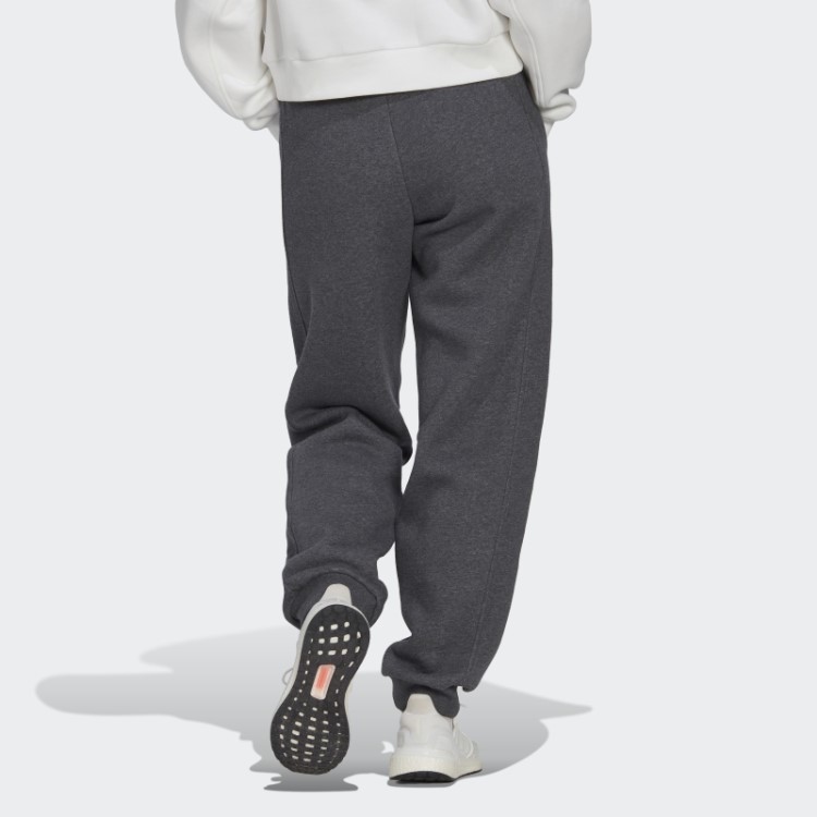 Calça De Lã Adidas Cinza Escuro Heather All Szn