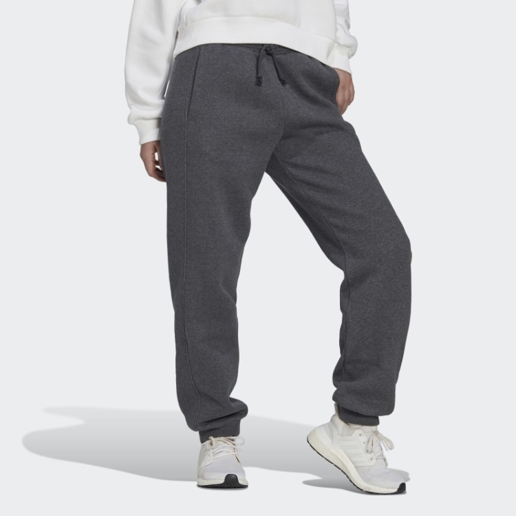 Calça De Lã Adidas Cinza Escuro Heather All Szn