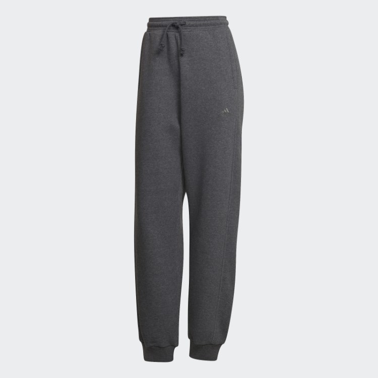 Calça De Lã Adidas Cinza Escuro Heather All Szn
