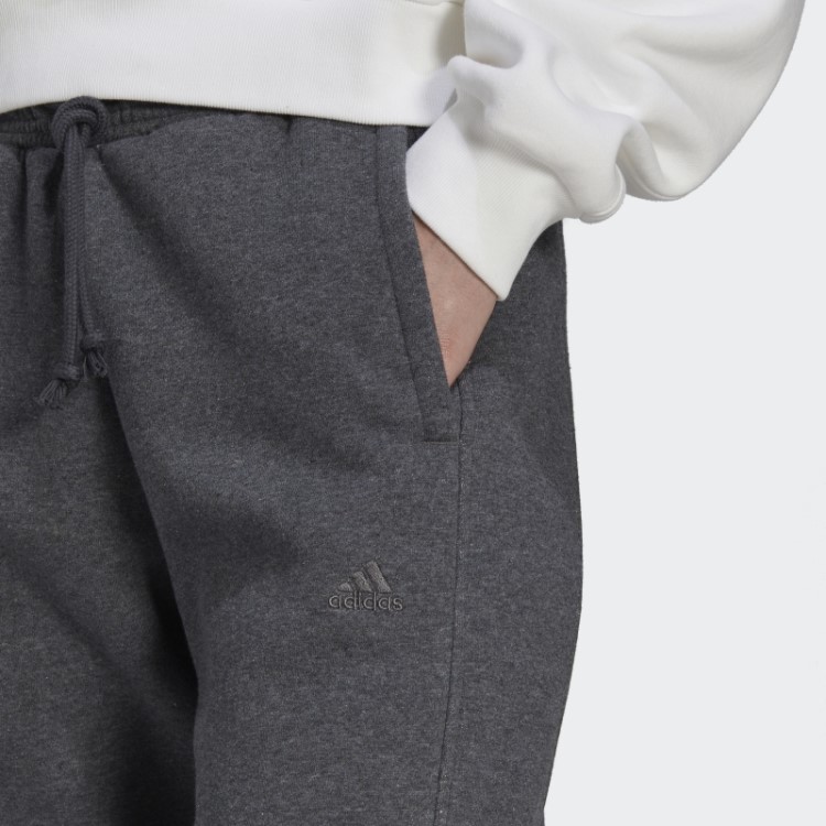 Calça De Lã Adidas Cinza Escuro Heather All Szn