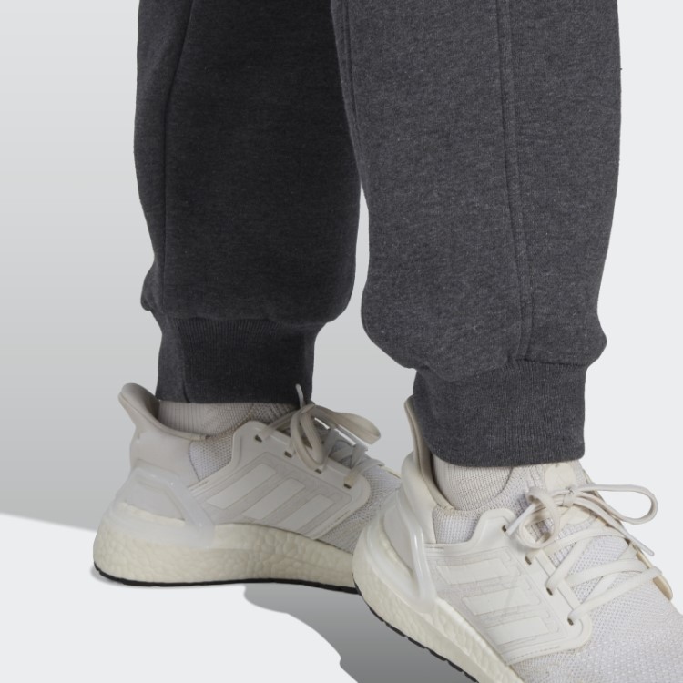 Calça De Lã Adidas Cinza Escuro Heather All Szn