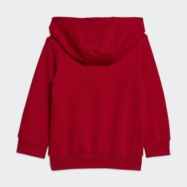 Conjunto De Moletom Adidas Adicolor Escarlate