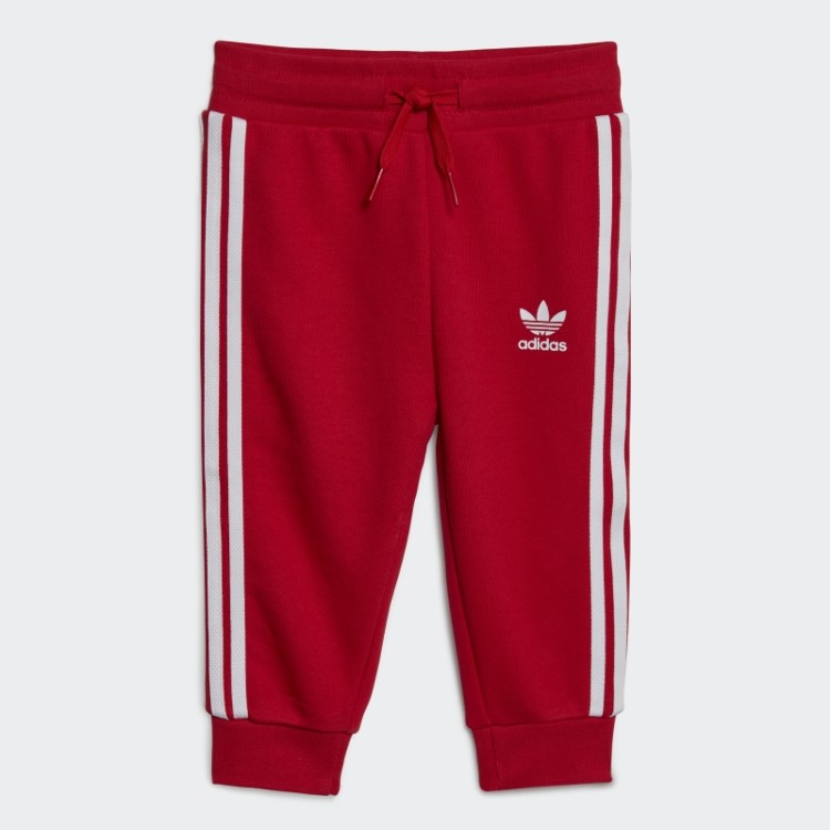 Conjunto De Moletom Adidas Adicolor Escarlate