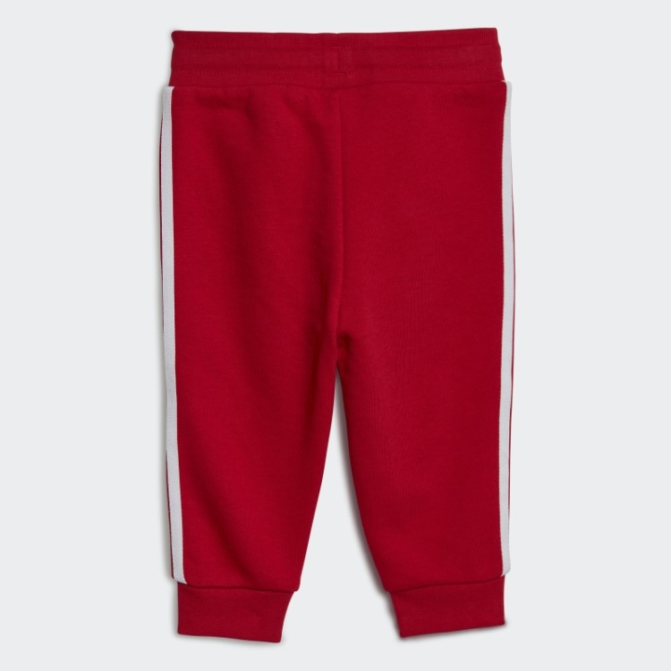 Conjunto De Moletom Adidas Adicolor Escarlate