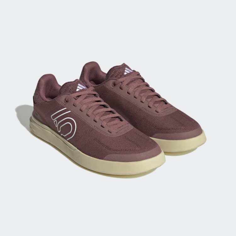Sapatos De Mountain Bike Em Lona Adidas Five Ten Sleuth Dlx Bordô