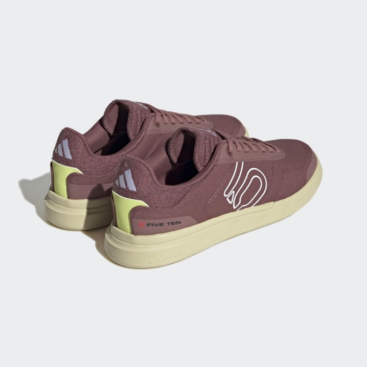 Tênis De Mountain Bike Em Lona Borgonha Five Ten Sleuth Dlx Adidas