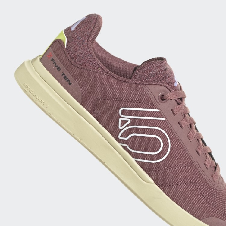 Tênis De Mountain Bike Em Lona Borgonha Five Ten Sleuth Dlx Adidas