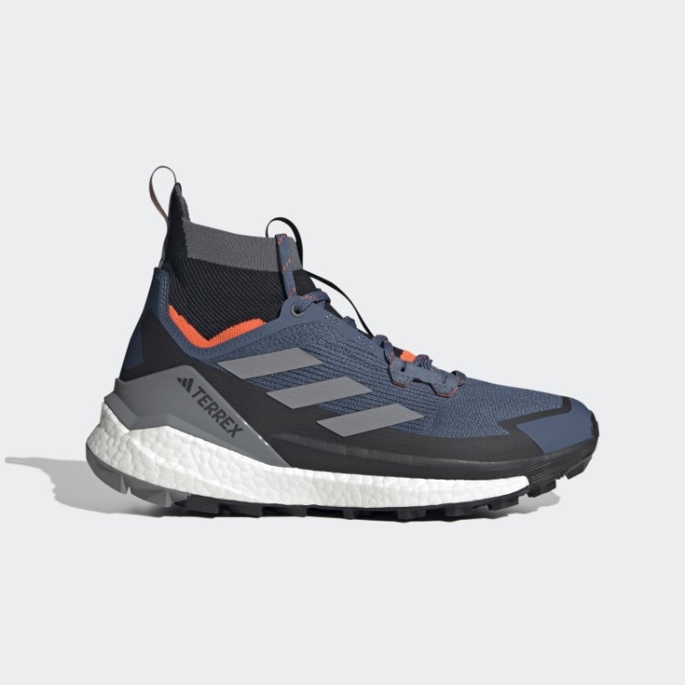 Tênis Adidas Steel Terrex Free Hiking 2.0
