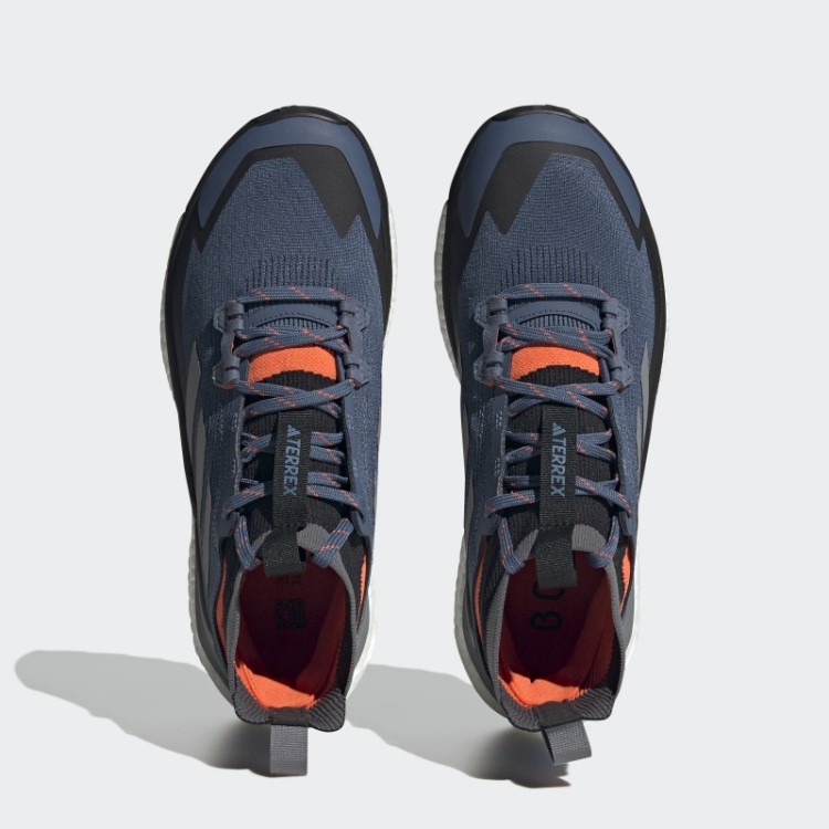 Tênis Adidas Steel Terrex Free Hiking 2.0