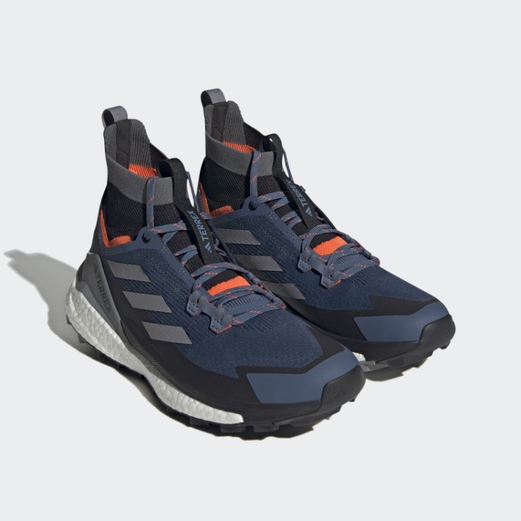 Tênis Adidas Steel Terrex Free Hiking 2.0
