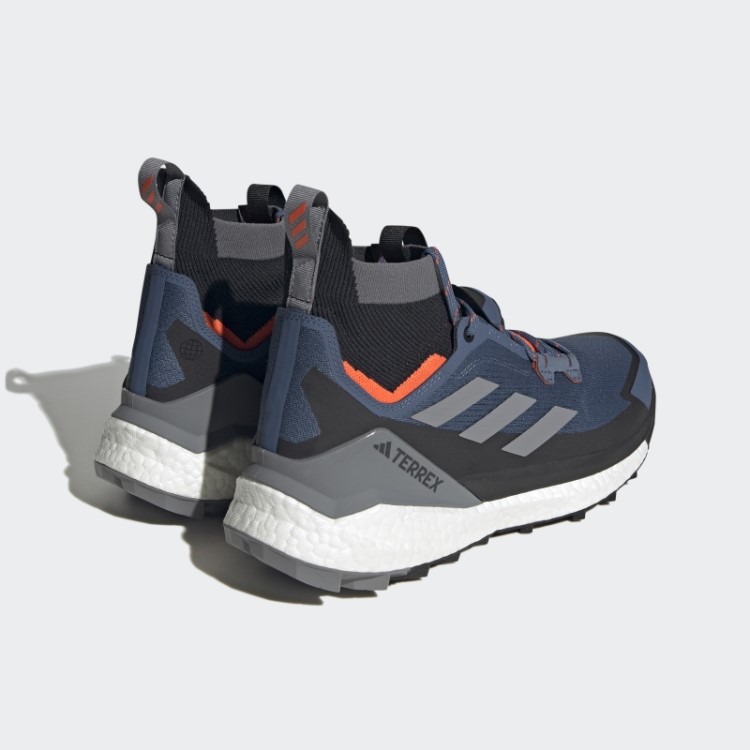 Tênis Adidas Steel Terrex Free Hiking 2.0