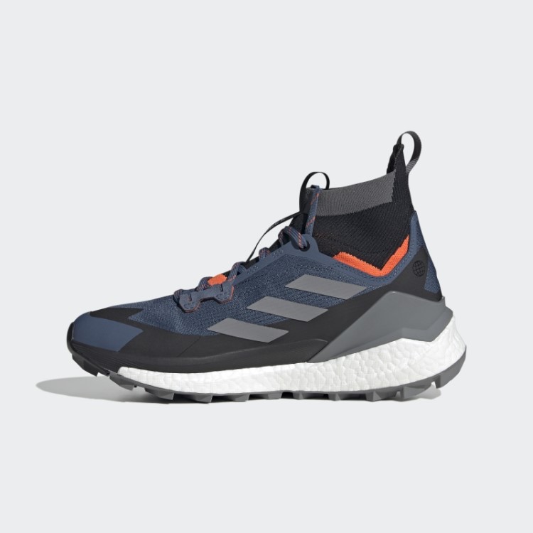 Tênis Adidas Steel Terrex Free Hiking 2.0