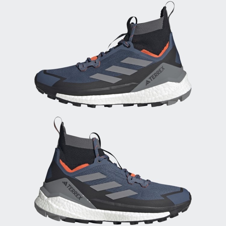 Tênis Adidas Steel Terrex Free Hiking 2.0