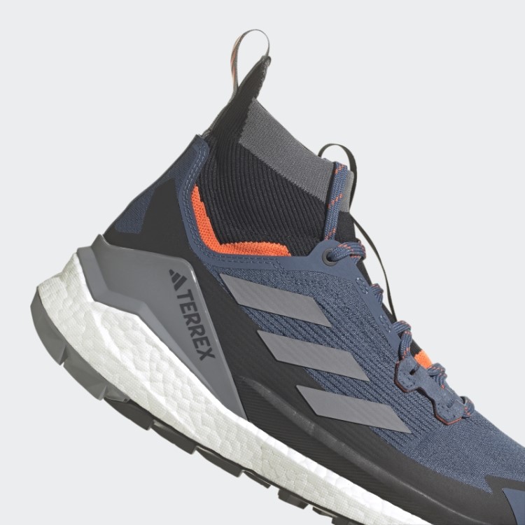 Tênis Adidas Steel Terrex Free Hiking 2.0