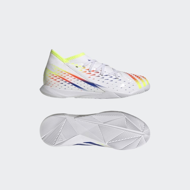 Sapatos Indoor Adidas Predador Edge.3 Azul