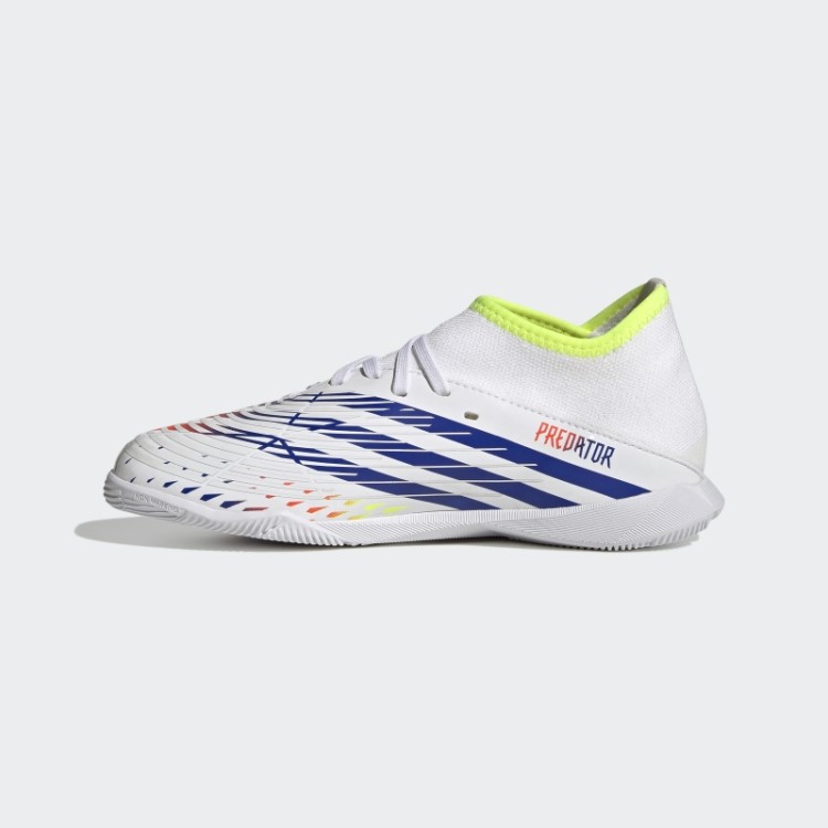 Sapatos Indoor Adidas Predador Edge.3 Azul