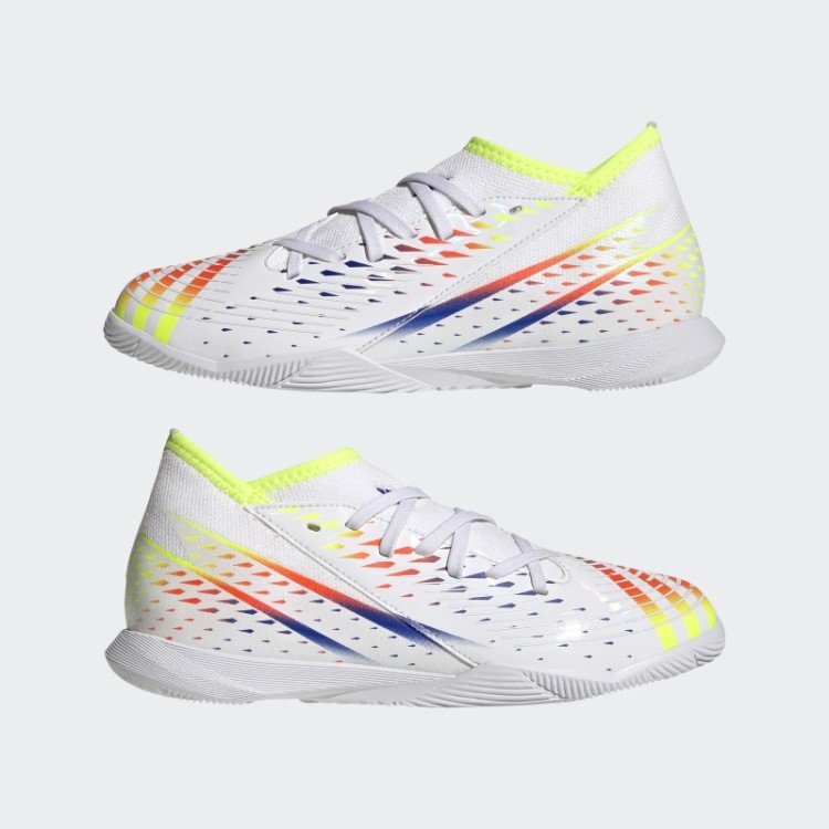 Sapatos Indoor Adidas Predador Edge.3 Azul