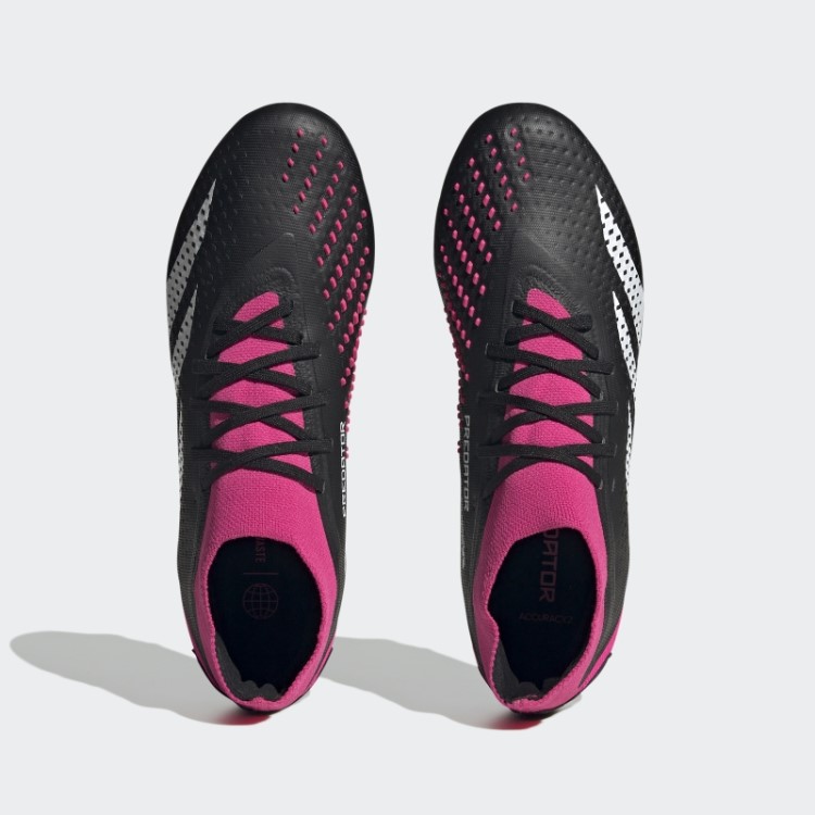Adidas Predador Precisão.2 Chuteiras Para Chão Firme Preto
