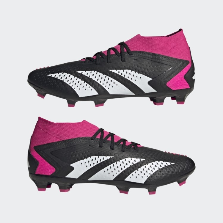 Adidas Predador Precisão.2 Chuteiras Para Chão Firme Preto