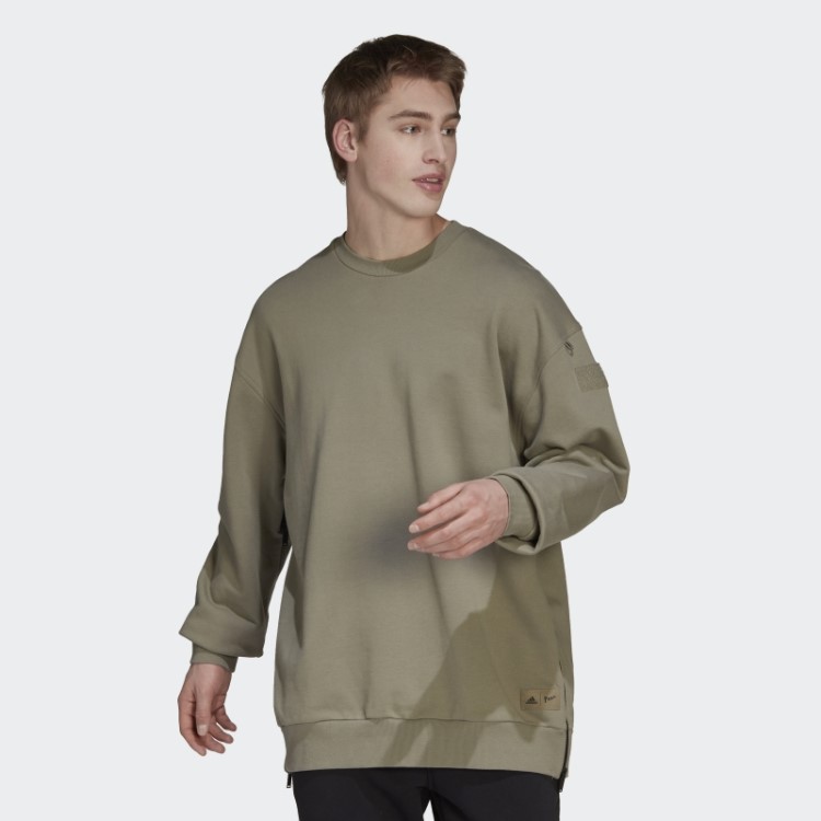 Moletom Parley Adidas Trace Cargo