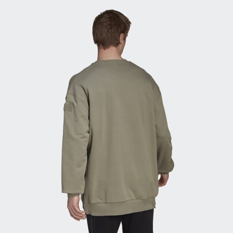 Moletom Parley Adidas Trace Cargo