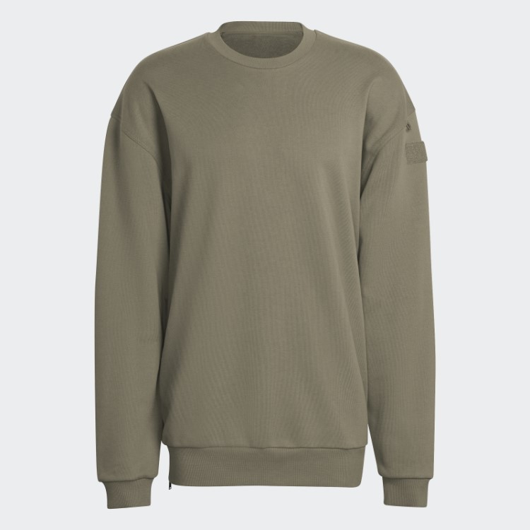 Moletom Parley Adidas Trace Cargo