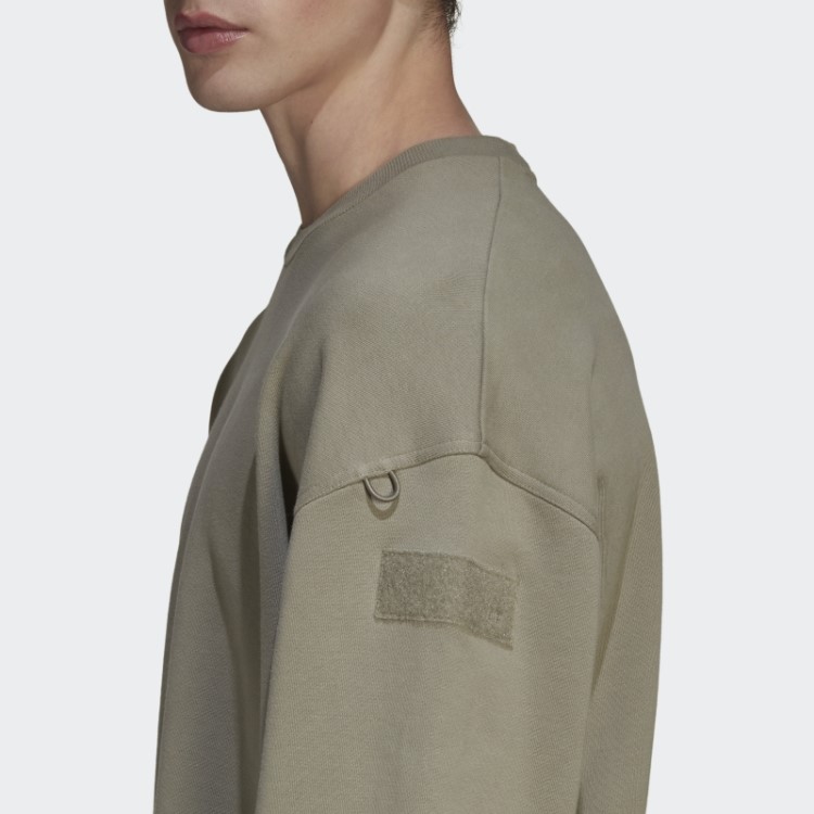 Moletom Parley Adidas Trace Cargo