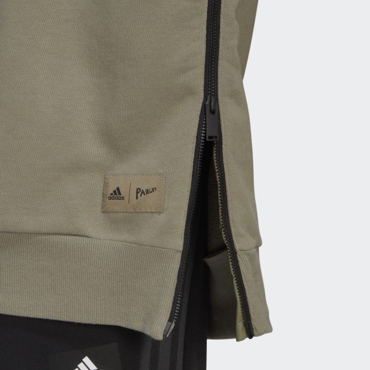 Moletom Parley Adidas Trace Cargo
