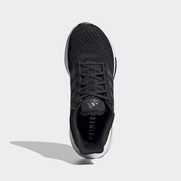 Tênis De Corrida Cinza Adidas Eq21 Estiloso