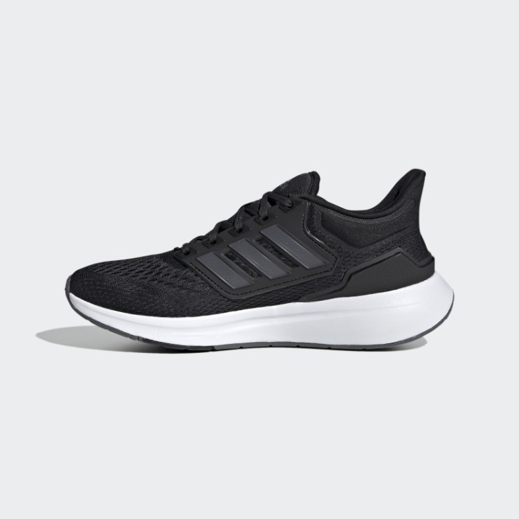 Tênis De Corrida Cinza Adidas Eq21 Estiloso