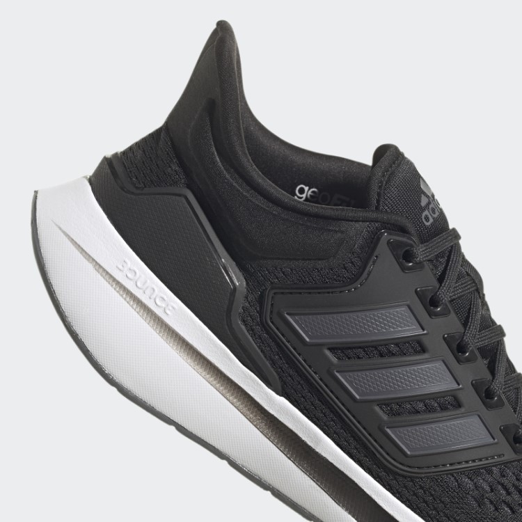 Tênis De Corrida Cinza Adidas Eq21 Estiloso