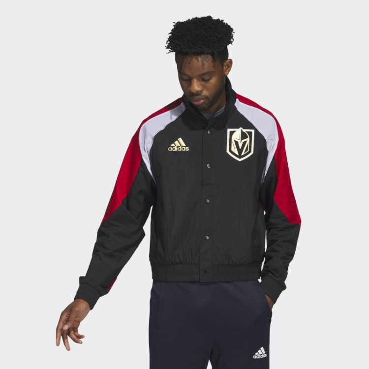 Adidas Golden Knights Jaqueta Retrô Reversa Preta
