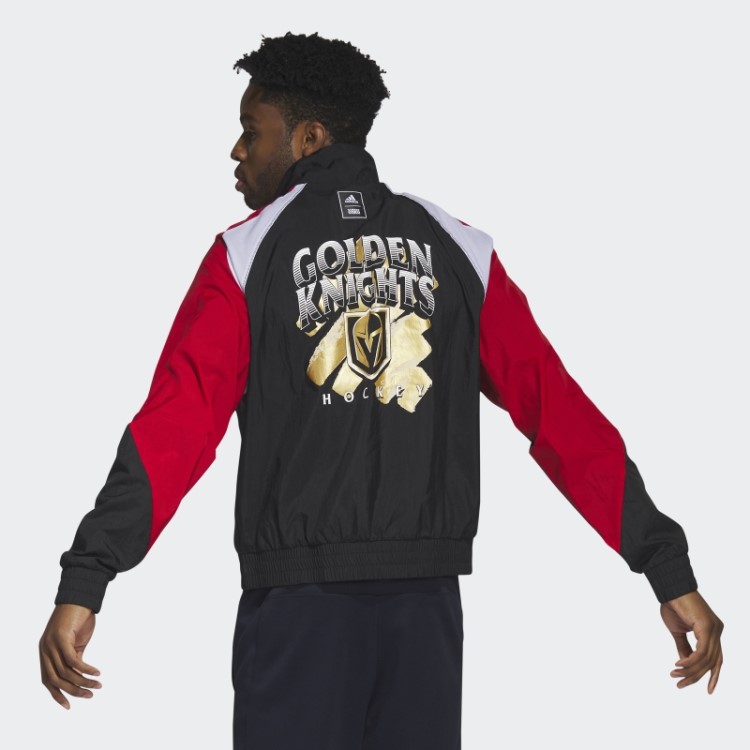 Adidas Golden Knights Jaqueta Retrô Reversa Preta