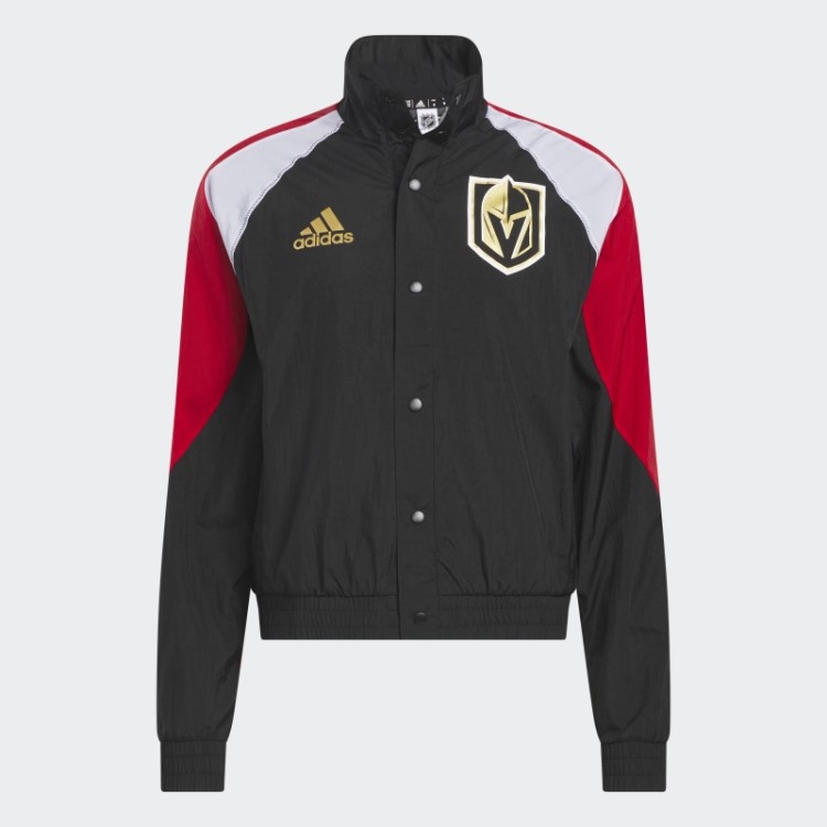 Adidas Golden Knights Jaqueta Retrô Reversa Preta