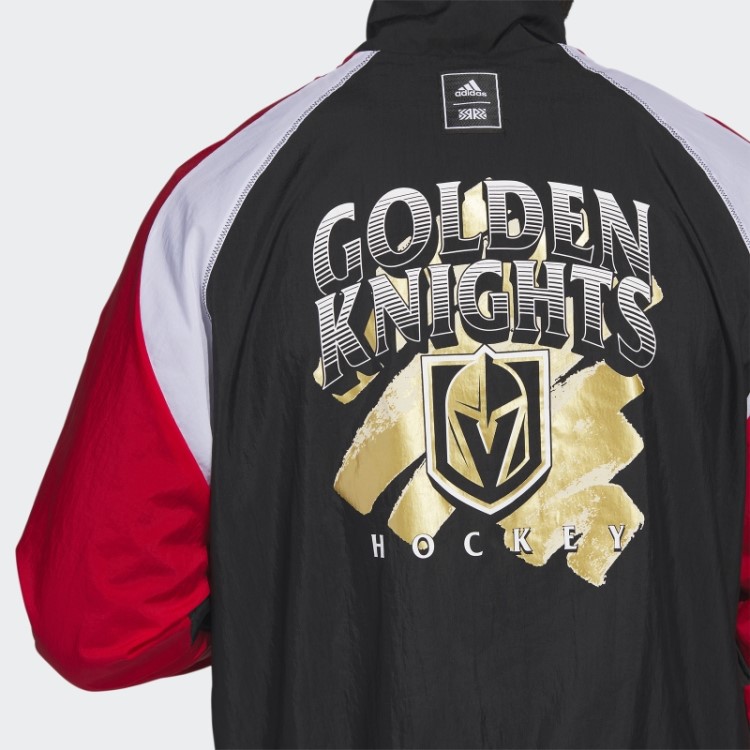 Adidas Golden Knights Jaqueta Retrô Reversa Preta