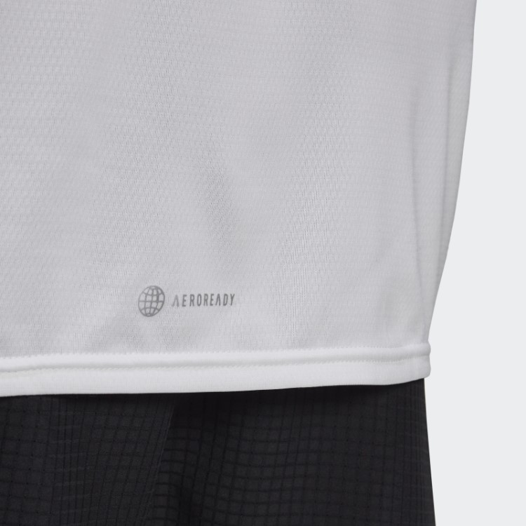 Camiseta Branca Adidas Designed 4 Running