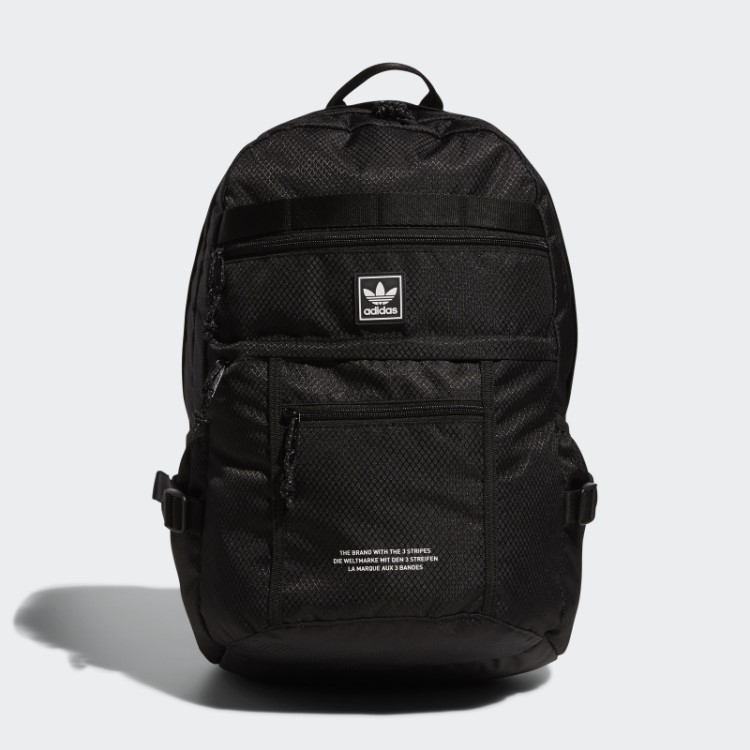 Mochila Adidas Preta Utilitária Pro 2.0