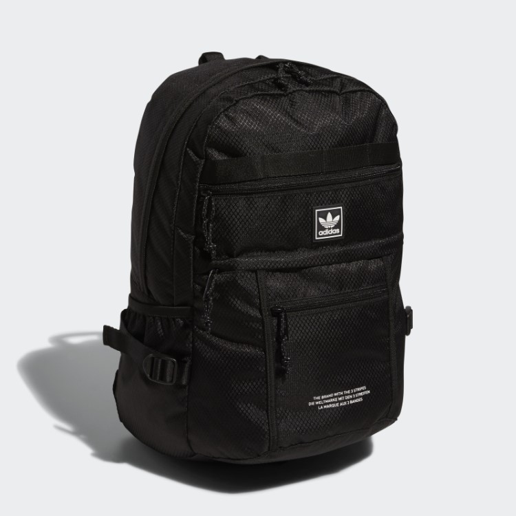 Mochila Adidas Preta Utilitária Pro 2.0