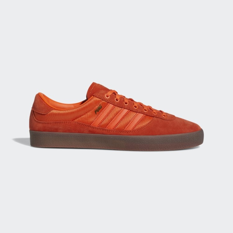 Tênis Adidas Puig Indoor Laranja