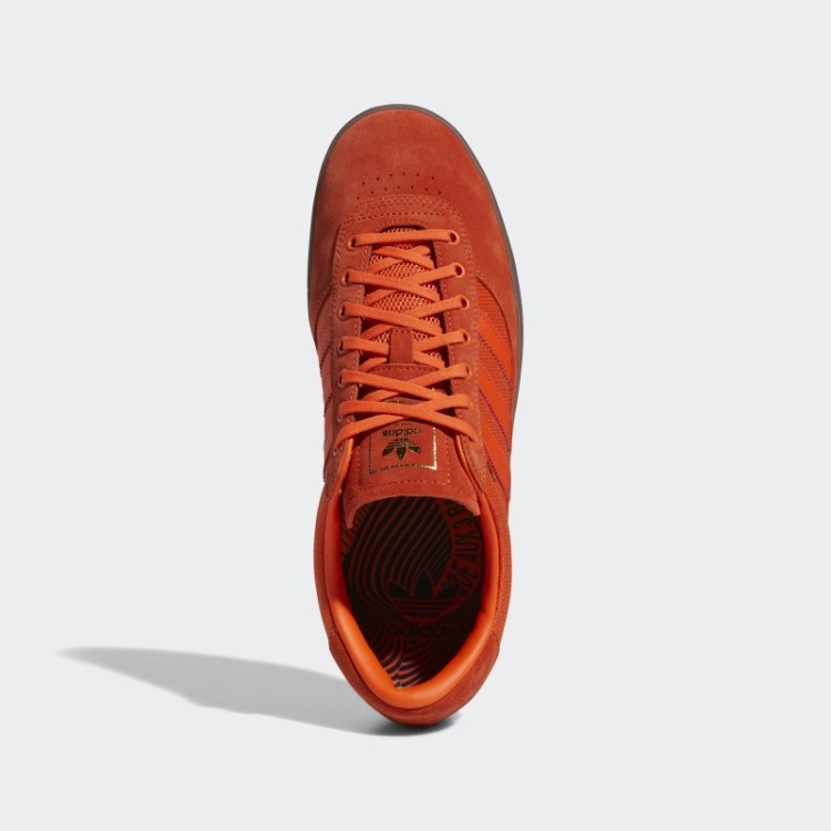 Tênis Adidas Puig Indoor Laranja
