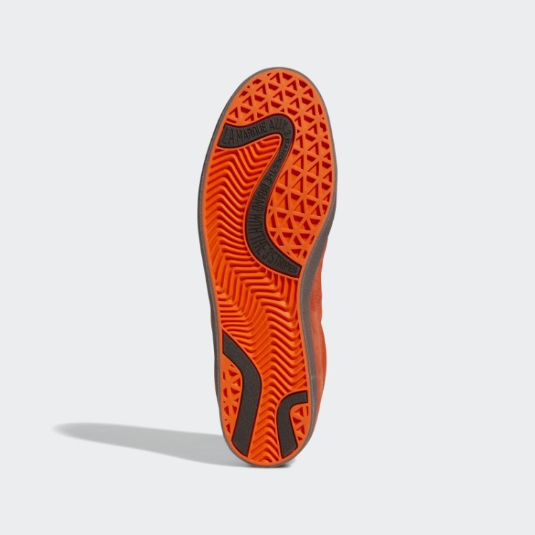 Tênis Adidas Puig Indoor Laranja