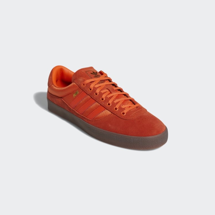 Tênis Adidas Puig Indoor Laranja