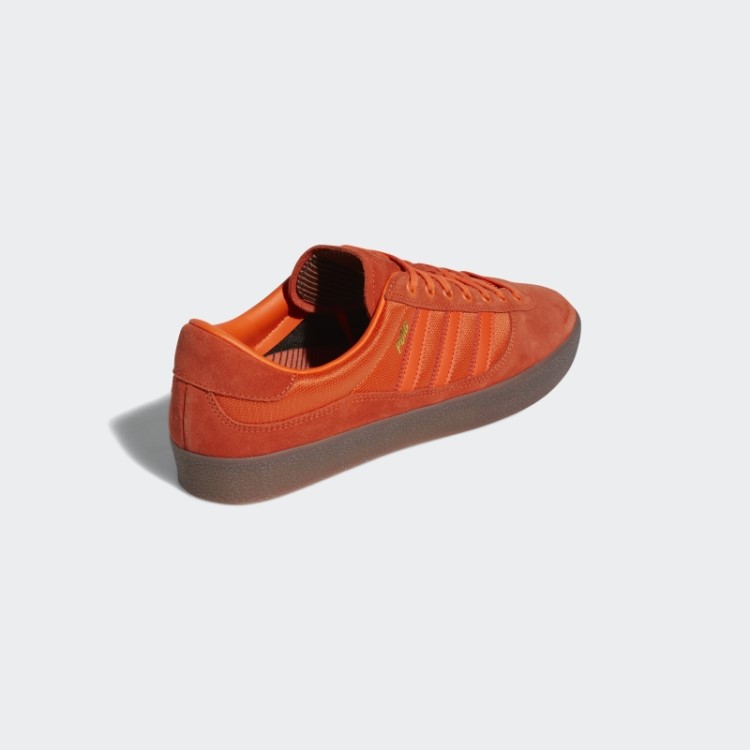 Tênis Adidas Puig Indoor Laranja