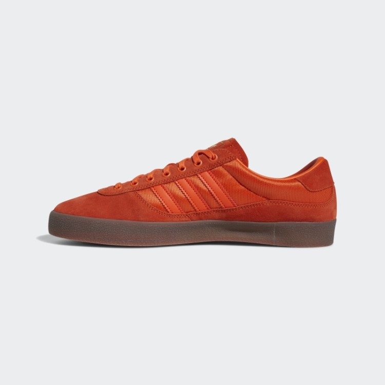 Tênis Adidas Puig Indoor Laranja