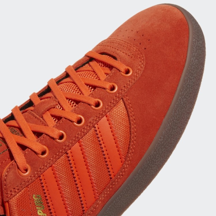 Tênis Adidas Puig Indoor Laranja