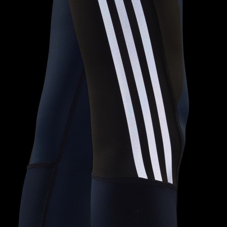 Adidas Marimekko Run Icons 3 Listras 7/8 Leggings De Corrida Navy