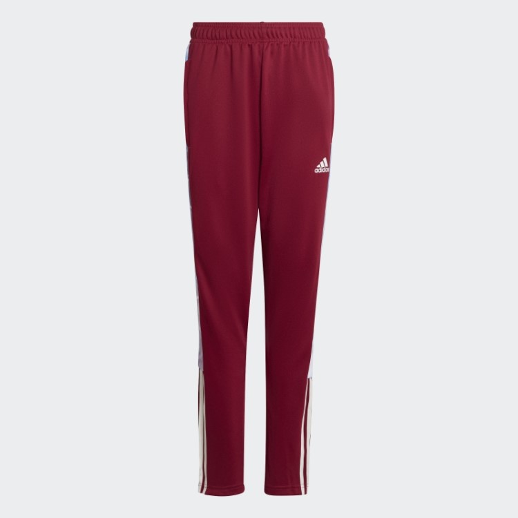 Calça De Treino Adidas Tiro Bordô